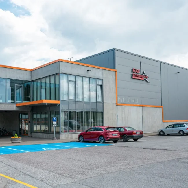 Jüri spordihoone