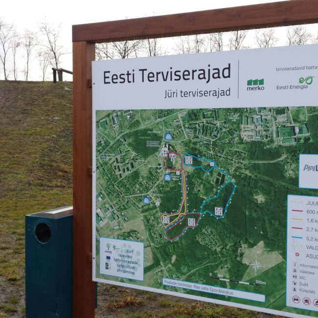 Jüri terviserajad